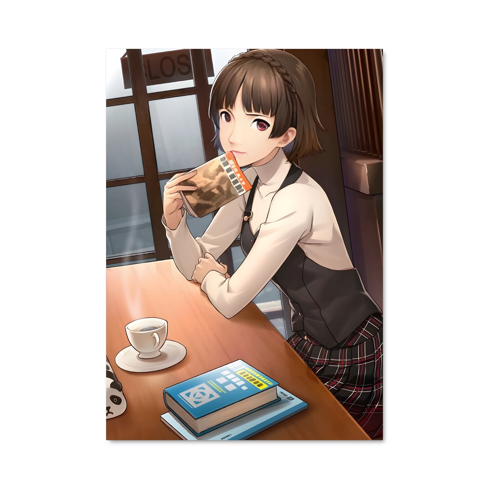 Poster Makoto niijima